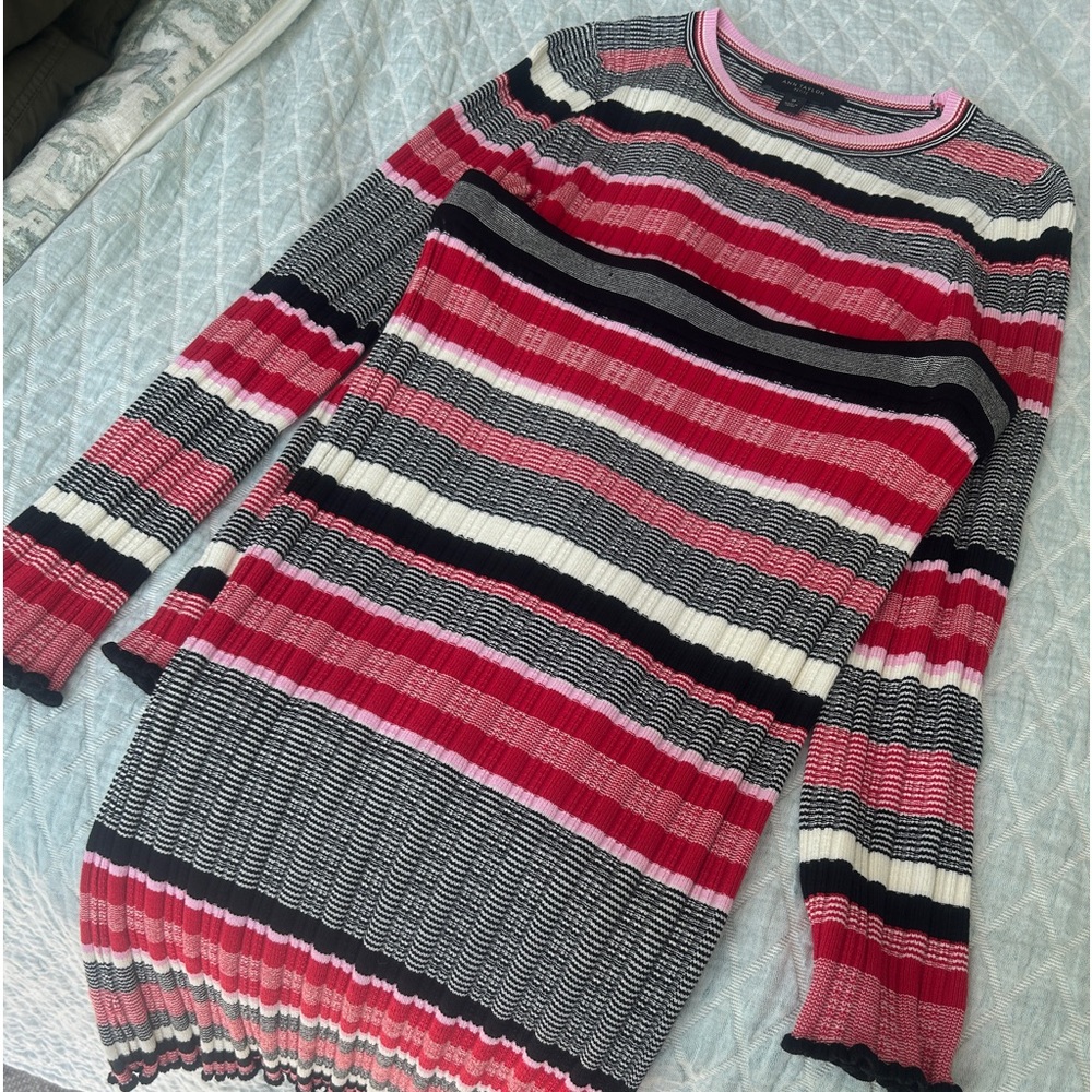 Ann Taylor skirt and sweater set
